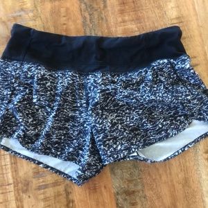 Lululemon Speed Up short